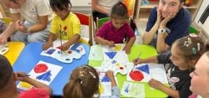 Energie și sprijin în centrele sociale băimărene: Voluntarii americani, alături de copii pe perioada verii