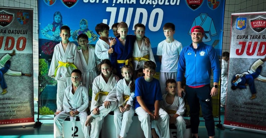 ACS Academia de Judo Baia Mare a adus acasă opt medalii obținute de sportivi la „Cupa Țara Oașului”