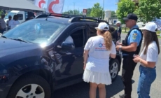 Șoferi și pietoni din Baia Mare, informați privind riscurile consumului de substanțe psihoactive