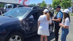 Șoferi și pietoni din Baia Mare, informați privind riscurile consumului de substanțe psihoactive