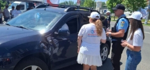 Șoferi și pietoni din Baia Mare, informați privind riscurile consumului de substanțe psihoactive