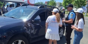 Șoferi și pietoni din Baia Mare, informați privind riscurile consumului de substanțe psihoactive