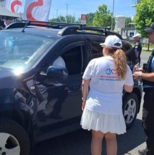 Șoferi și pietoni din Baia Mare, informați privind riscurile consumului de substanțe psihoactive