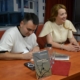 Lansarea volumului de poezie „Atemporal/ Zeitlos”, semnat de Alexandru Sabou, a reunit scriitori, oameni de cultură și elevi la Biblioteca Județeană din Baia Mare