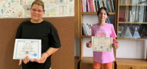 Concursul județean „Primăvara în imagini” a adus rezultate deosebite pentru două eleve din Cicârlău