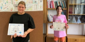 Concursul județean „Primăvara în imagini” a adus rezultate deosebite pentru două eleve din Cicârlău