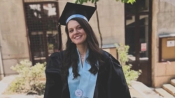Îndrăgita Maria Mihali a absolvit Universitatea Națională de Muzică din București
