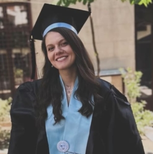 Îndrăgita Maria Mihali a absolvit Universitatea Națională de Muzică din București