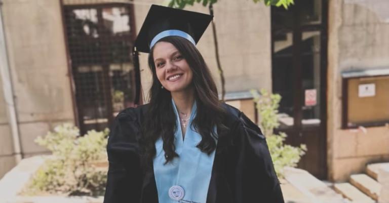 Îndrăgita Maria Mihali a absolvit Universitatea Națională de Muzică din București