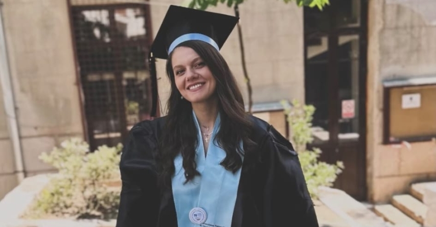 Îndrăgita Maria Mihali a absolvit Universitatea Națională de Muzică din București