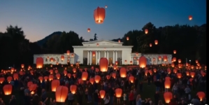 Premieră pentru Baia Mare: 1.500 de lampioane cu LED vor lumina cerul cu prilejul dialogului cultural româno-chinez