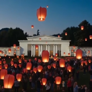 Premieră pentru Baia Mare: 1.500 de lampioane cu LED vor lumina cerul cu prilejul dialogului cultural româno-chinez