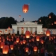 Premieră pentru Baia Mare: 1.500 de lampioane cu LED vor lumina cerul cu prilejul dialogului cultural româno-chinez