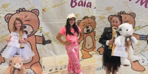 Trei tinere talente din Seini au strălucit pe scena Festivalului Internațional de Interpretare „Ursulețul de Aur” din Baia Mare
