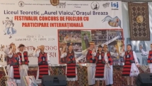 Ansamblul Folcloric „Măgura Cernești Junior”, locul I la Festivalul Concurs de Folclor „Joc și cânt la Breaza”