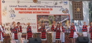 Ansamblul Folcloric „Măgura Cernești Junior”, locul I la Festivalul Concurs de Folclor „Joc și cânt la Breaza”