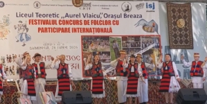 Ansamblul Folcloric „Măgura Cernești Junior”, locul I la Festivalul Concurs de Folclor „Joc și cânt la Breaza”