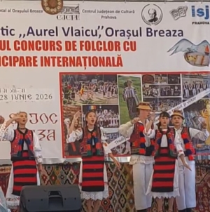 Ansamblul Folcloric „Măgura Cernești Junior”, locul I la Festivalul Concurs de Folclor „Joc și cânt la Breaza”