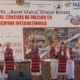 Ansamblul Folcloric „Măgura Cernești Junior”, locul I la Festivalul Concurs de Folclor „Joc și cânt la Breaza”