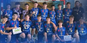 Două competiții, două locuri 1 pentru Academia „Alexandru Csepreghi”