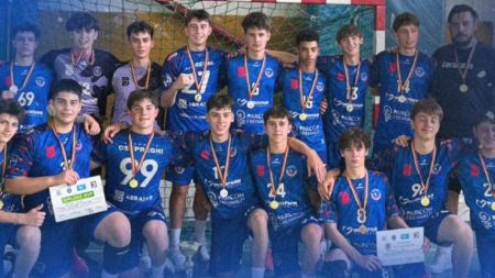 Două competiții, două locuri 1 pentru Academia „Alexandru Csepreghi”