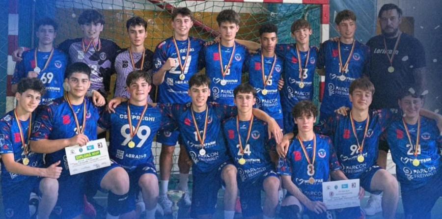 Două competiții, două locuri 1 pentru Academia „Alexandru Csepreghi”