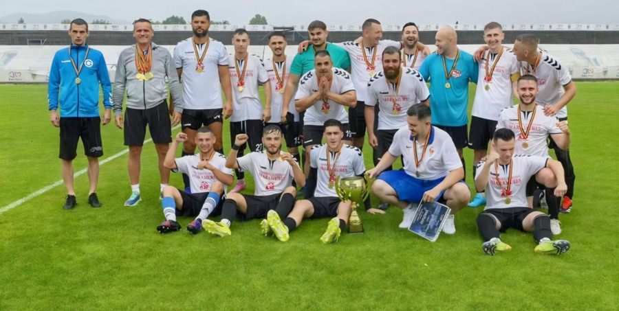 Liga 5, la final