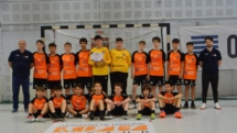 Juniorii 4 de la Academia de Handbal Minaur, locul 4 la turneul final