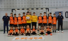 Juniorii 4 de la Academia de Handbal Minaur, locul 4 la turneul final