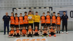 Juniorii 4 de la Academia de Handbal Minaur, locul 4 la turneul final
