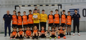 Juniorii 4 de la Academia de Handbal Minaur, locul 4 la turneul final