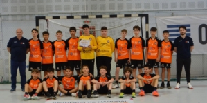 Juniorii 4 de la Academia de Handbal Minaur, locul 4 la turneul final
