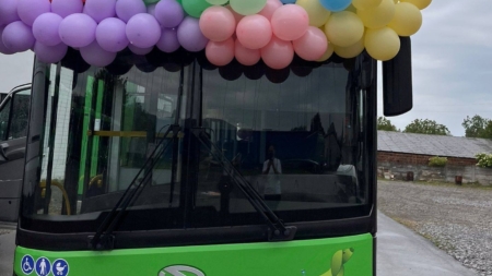 Cursă specială la Sighet de Ziua Copilului