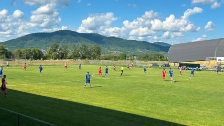Derby cu 10 goluri în play-off-ul Ligii 4