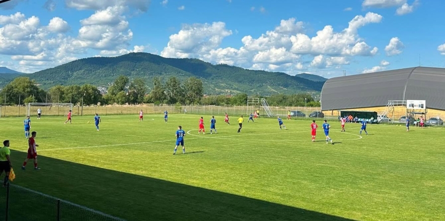 Derby cu 10 goluri în play-off-ul Ligii 4