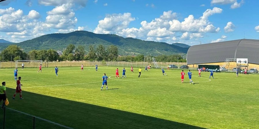 Derby cu 10 goluri în play-off-ul Ligii 4
