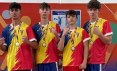 Medalii pentru CSM Sighet la Campionatul Național Școlar de box