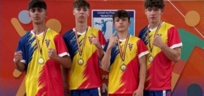 Medalii pentru CSM Sighet la Campionatul Național Școlar de box