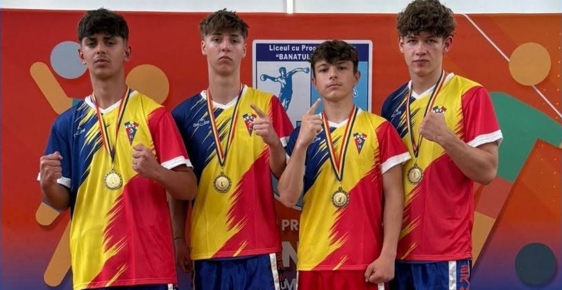 Medalii pentru CSM Sighet la Campionatul Național Școlar de box