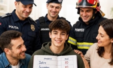 Campanie: „Cea mai mare notă pentru copilul tău este să fii alături de el!”