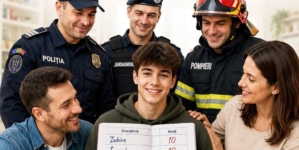 Campanie: „Cea mai mare notă pentru copilul tău este să fii alături de el!”