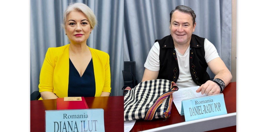 Maramureșenii Diana Iluț și Daniel Pop reprezintă România la un seminar internațional de turism cultural organizat la Beijing