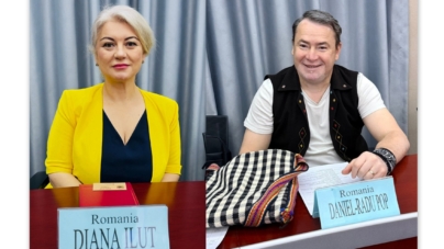 Maramureșenii Diana Iluț și Daniel Pop reprezintă România la un seminar internațional de turism cultural organizat la Beijing