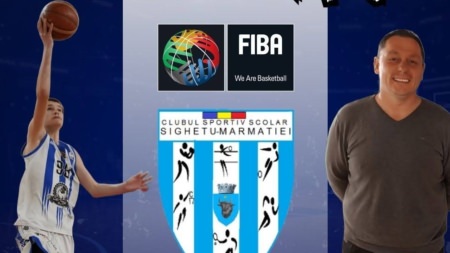 Convocări de la CSS Sighet la lotul național U14 pentru FIBA Youth Development Fund