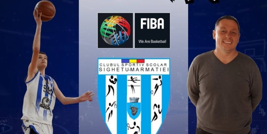 Convocări de la CSS Sighet la lotul național U14 pentru FIBA Youth Development Fund