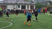 Proiectul fotbalistic pentru copii prinde cheag la Bârsana