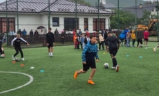 Proiectul fotbalistic pentru copii prinde cheag la Bârsana