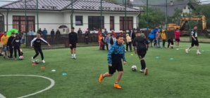 Proiectul fotbalistic pentru copii prinde cheag la Bârsana