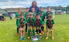 Două locuri pe podium pentru micii fotbaliști de la Bradul Vișeu de Sus la Cupa Galactic Bistrița