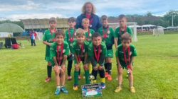Două locuri pe podium pentru micii fotbaliști de la Bradul Vișeu de Sus la Cupa Galactic Bistrița